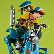 デスクトップリアルマッコイ孫悟空＆チチドラゴンボールZ