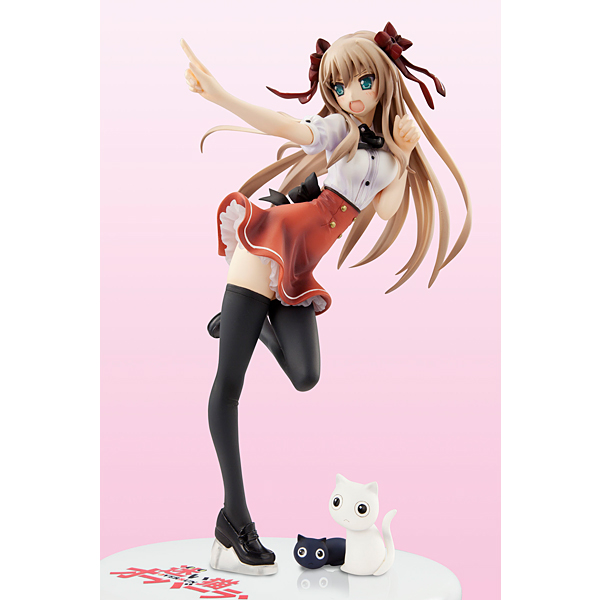 ヴィクトリースパーク 迷い猫オーバーラン メイド服の文乃 サイン