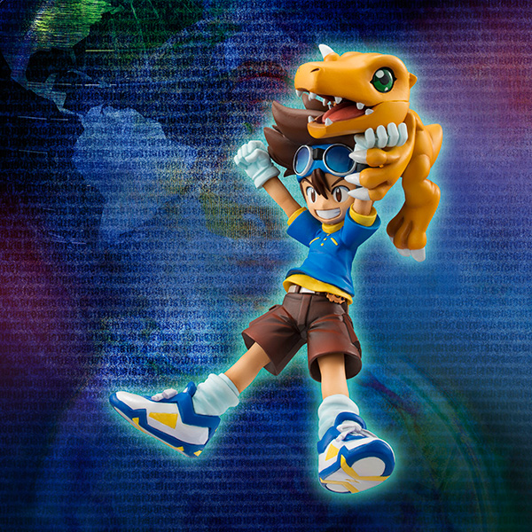 デジモンアドベンチャー 八神太一＆アグモン（再販）／石田ヤマト