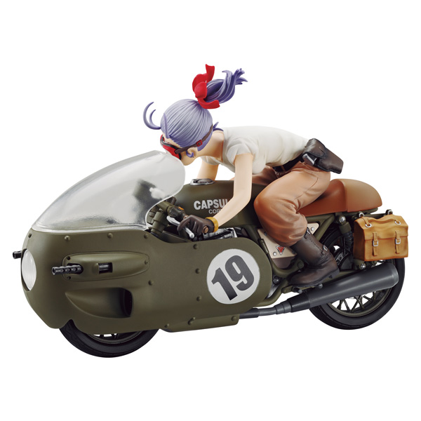 ドラゴンボールZ 03 ブルマ | メガホビ MEGAHOBBY STATION