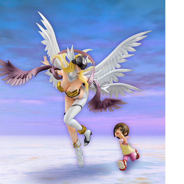 メガハウス デジモンアドベンチャー エンジェウーモン & 八神ヒカリ