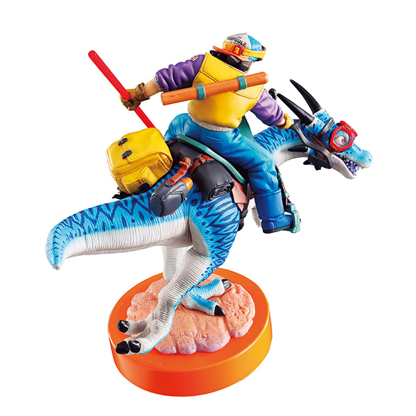 デスクトップリアルマッコイ ドラゴンボールZ 孫悟空 恐竜 01