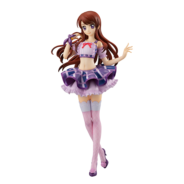 アイカツ ドレッシーグラスリボン レースパープルリボン ルージュ