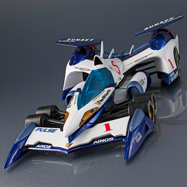 新世紀GPX サイバーフォーミュラSIN νアスラーダAKF-0/G -Livery