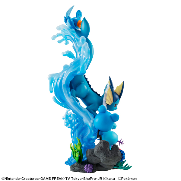 ポケットモンスター みずタイプ DIVE TO BLUE | メガホビ MEGAHOBBY