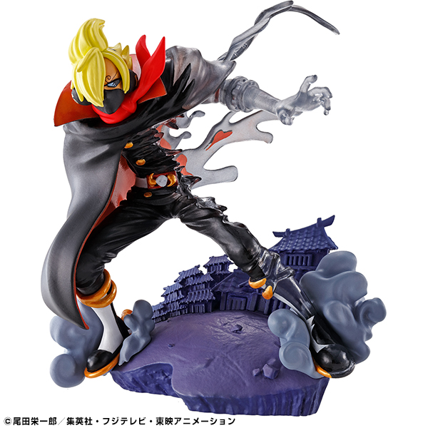 ワンピース フィギュア ワノ国光月家9体セット ワンピース」のワノ国編の一