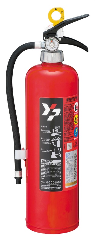 2026年製】ヤマトプロテック ABC粉末消火器 10型 YA-10NX リサイクル