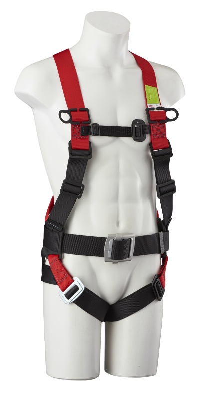 新規格対応】フルハーネス TITAN EAZY HARNESS Neo 作業ベルト付き S