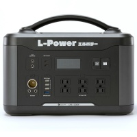 ポータブルバッテリーL-Power LPB-600W 626Wh/174000mAh 蓄電池
