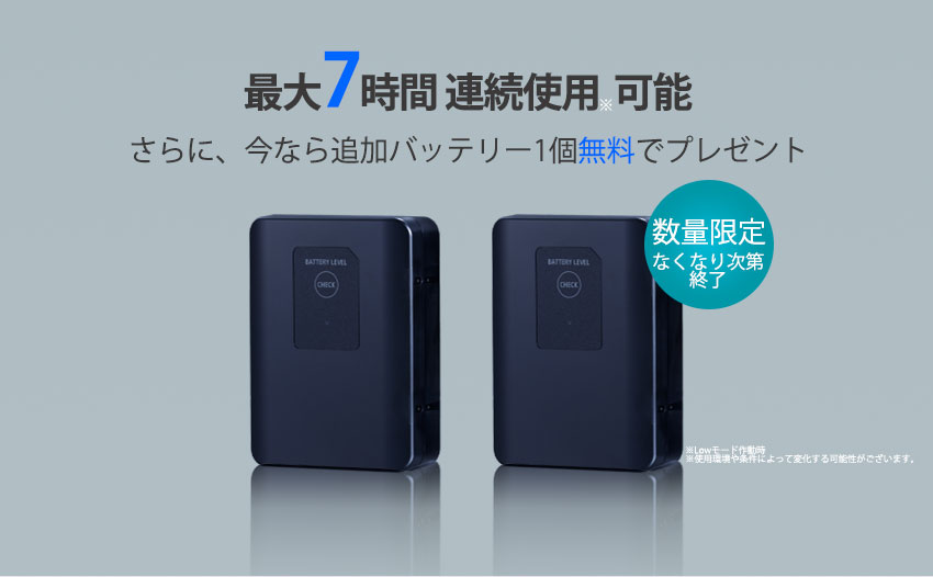 ウェアラブルエアコン 水冷式ネッククーラー ウェアコン WA-N6R4B202