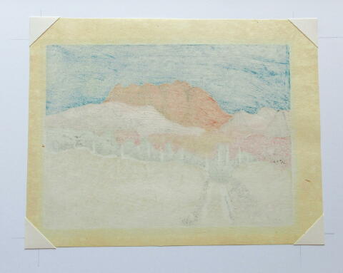 畦地梅太郎 あぜちうめたろう 版画家 愛媛県出身 ギャラリー名画堂