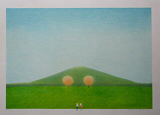 府川誠 ふかわまこと リトグラフ ギャラリー名画堂