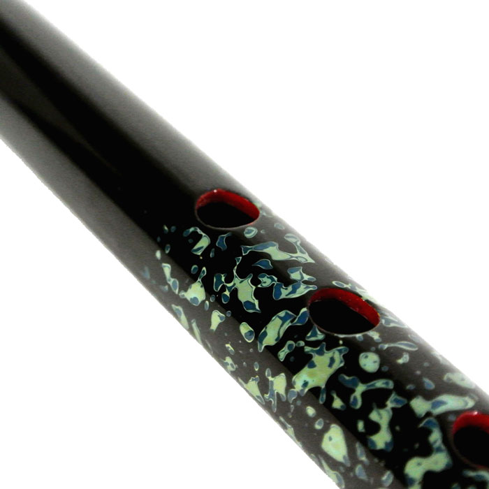 完売】漆塗り篠笛 ひすい 唄用 八本調子 | 尺八・篠笛・能管の販売