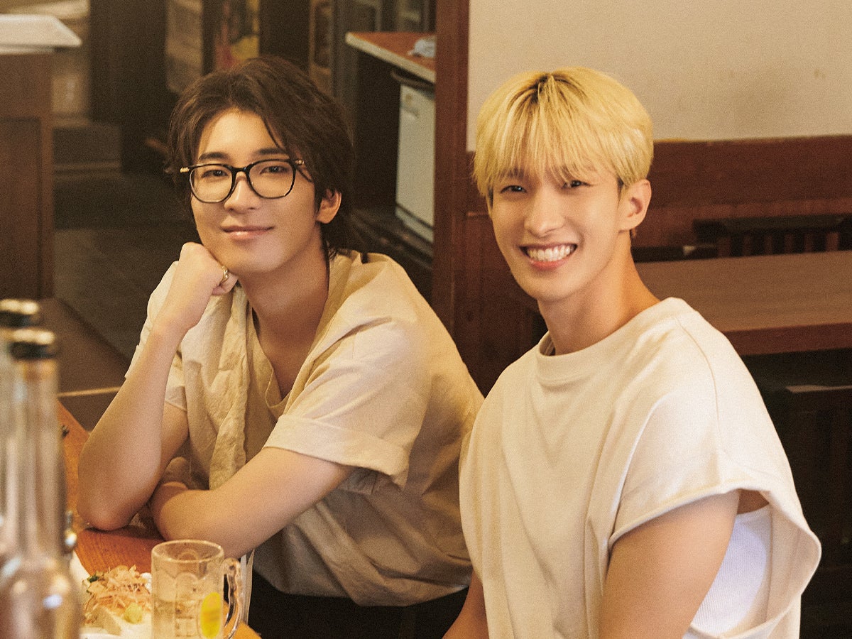 連載】SEVENTEEN WONWOO（ウォヌ）＆DK（ドギョム）『OUR NEW CLOSET