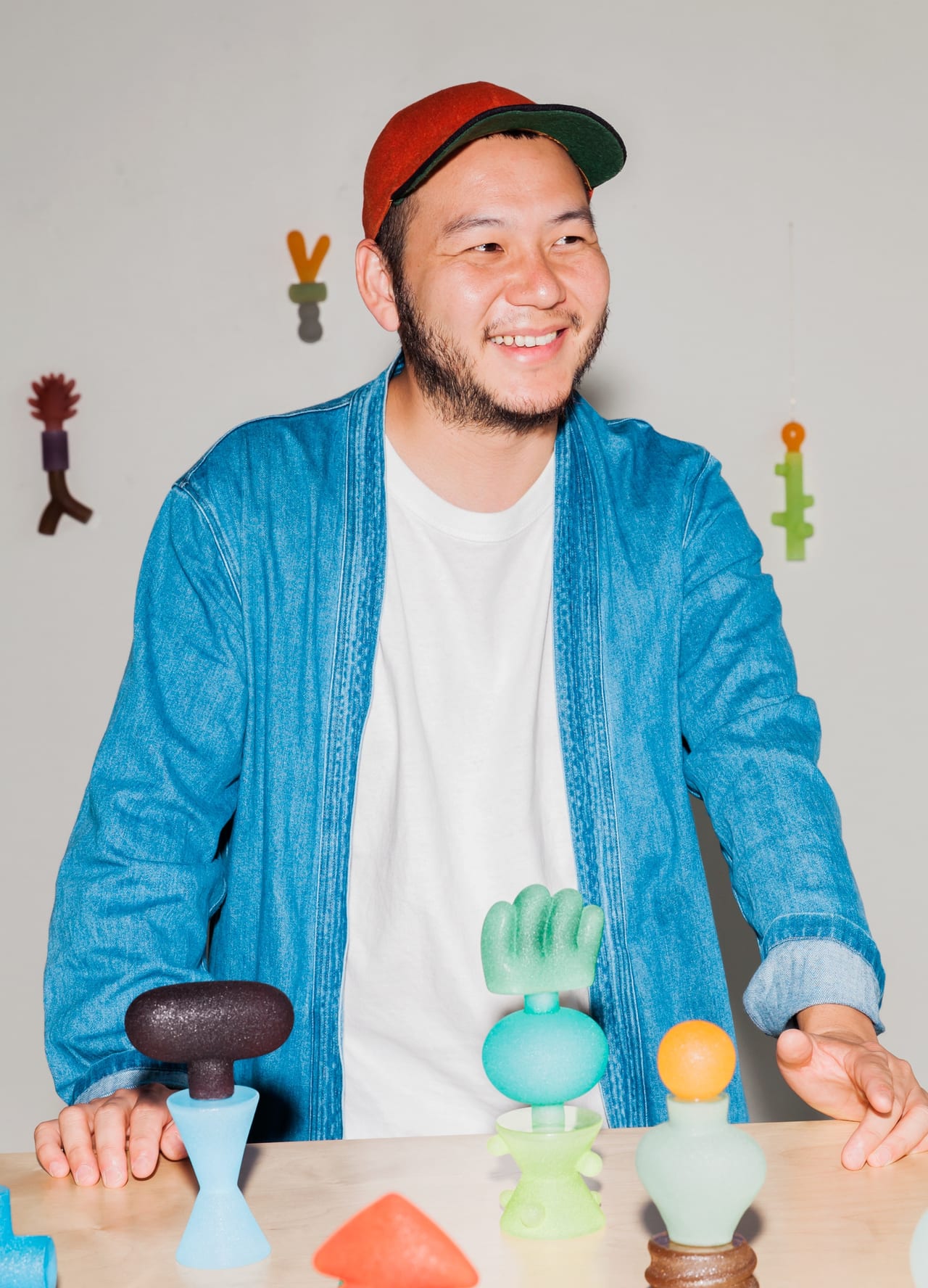 すべて新作！注目のガラス作家、高橋漠(タカハシバク)が9月17日より