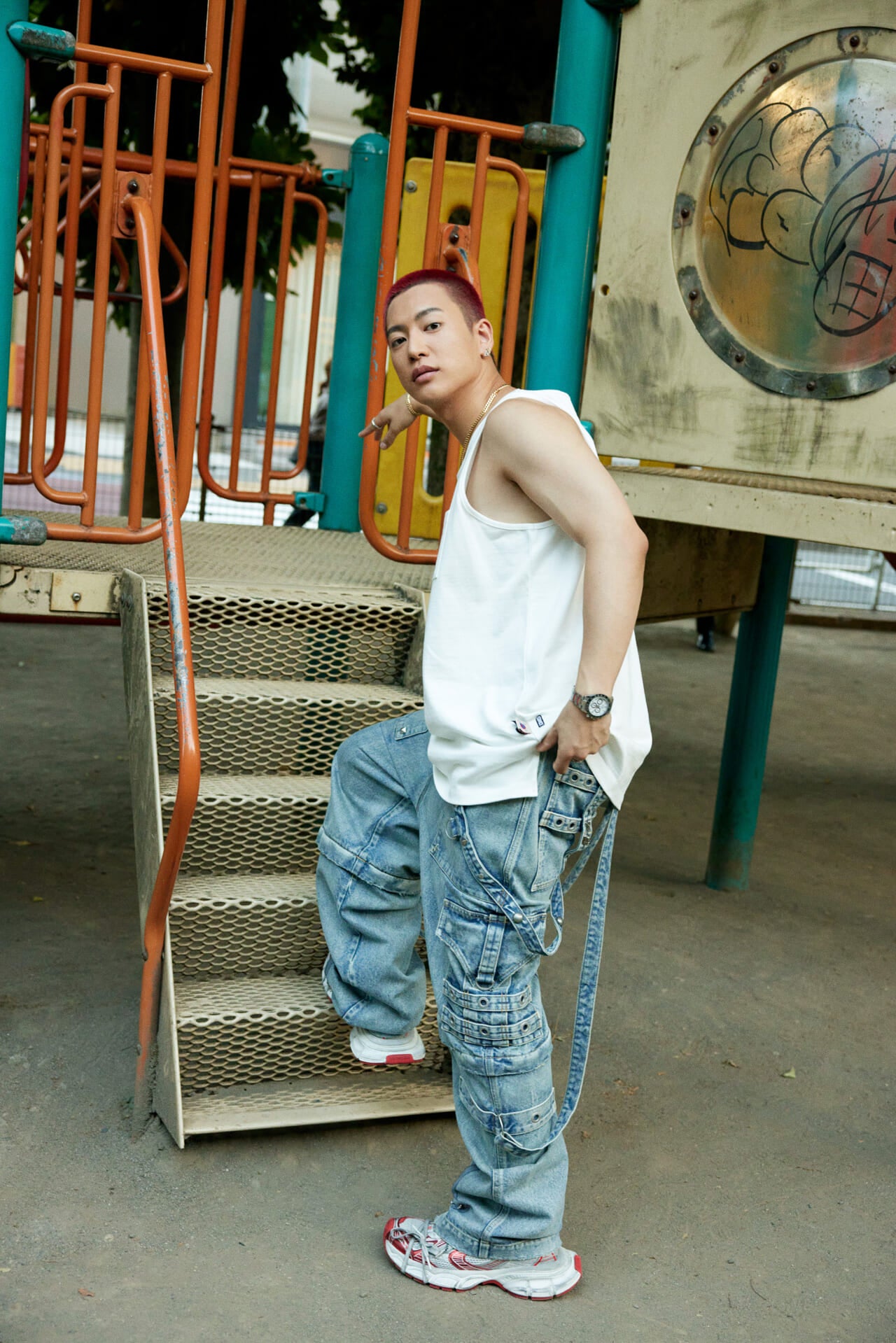 三山凌輝（RYOKI）の真夏のガチ私服3DAYS】DAY3・バレンシアガの名作