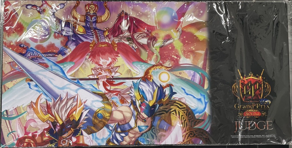 プレイマット『[JUDGE]フェアリーミラクル』 販売ページ｜デュエマ通販