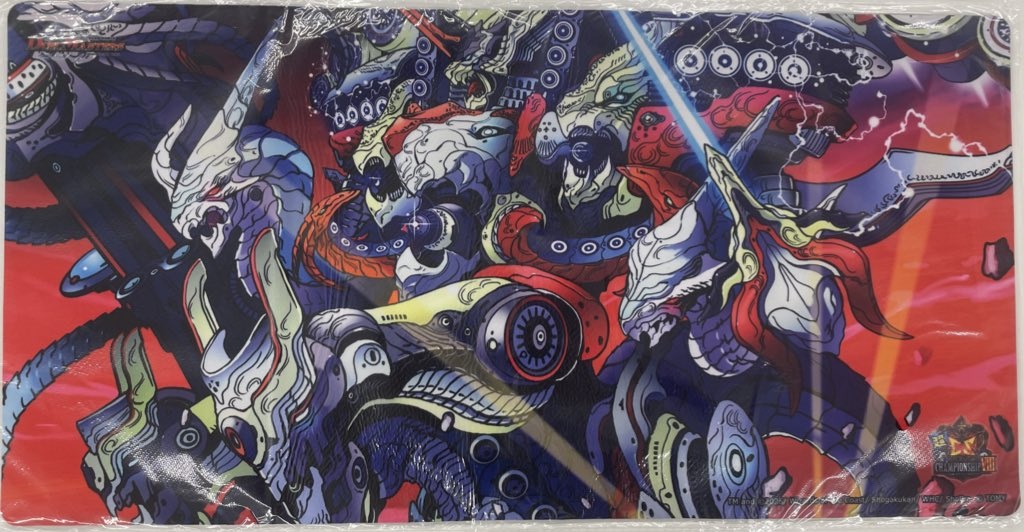 最安値 デュエル・マスターズ 超CS 超竜ヴァルキリアス プレイマット