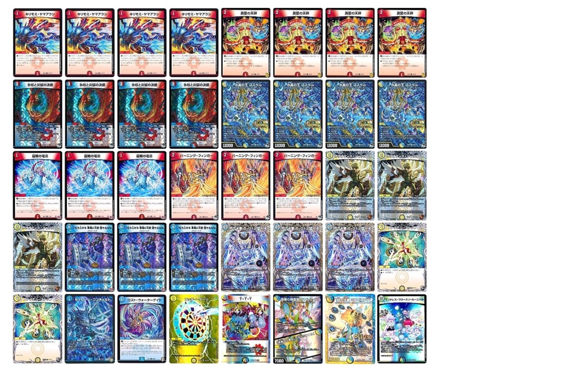 デュエルマスターズ ラッカ ゴスペル デッキ 【 デュエマ 】 ラッカ