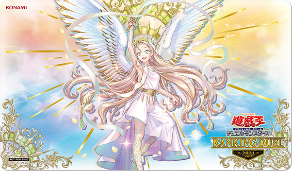 遊戯王ランキングデュエルプレイマット 勇気の天使ヴィクトリカ 新品未開封