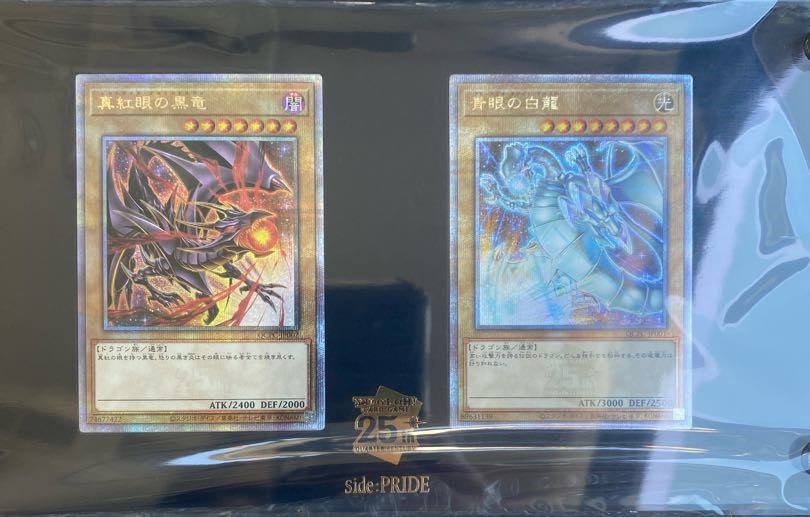 遊戯王 青眼の白龍 真紅眼の黒竜 YAP1-EN コンプ おまけ付き9