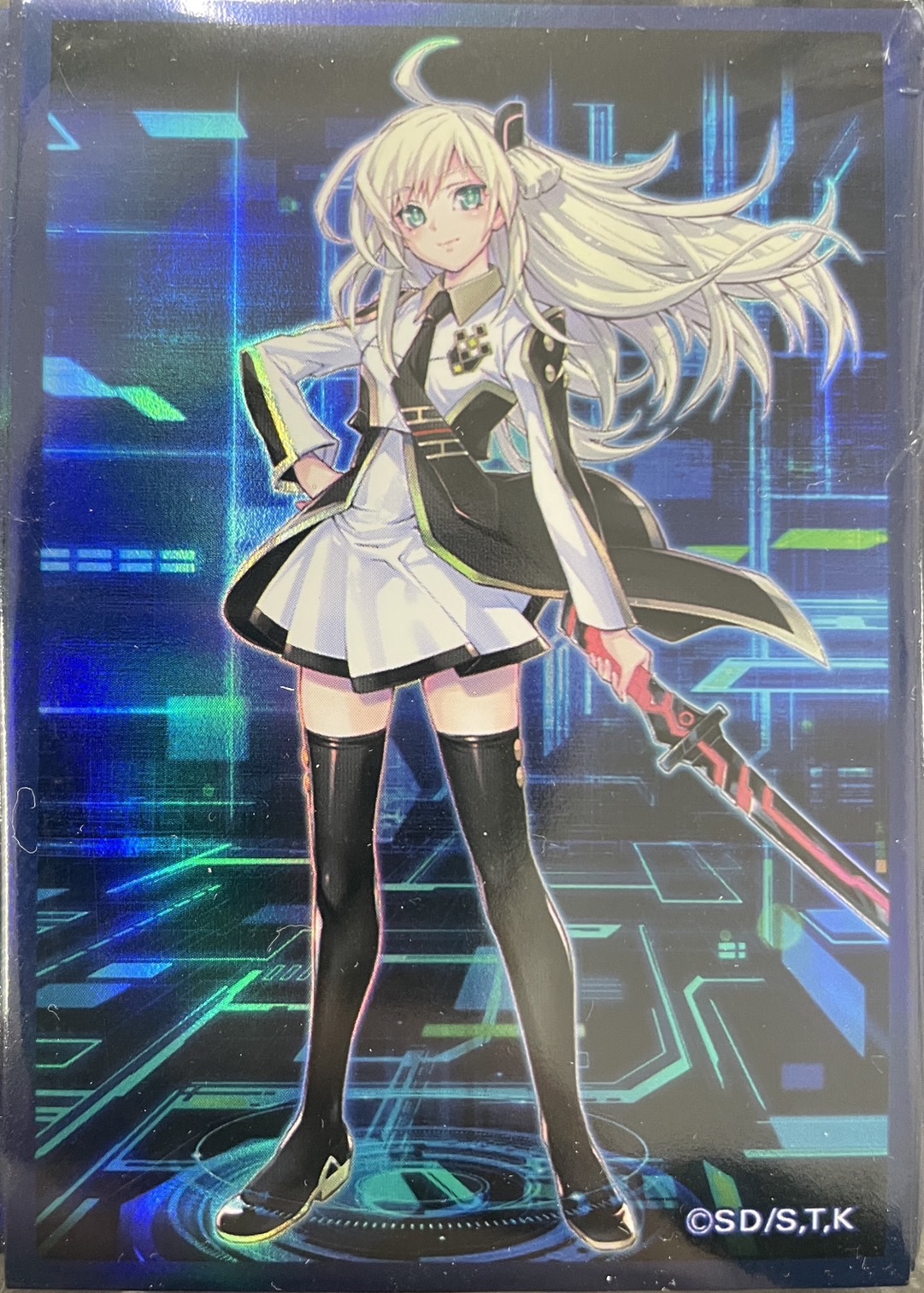 閃刀姫-レイ CNC 決闘都市 スリーブ 未開封 遊戯王 閃刀姫ーレイ