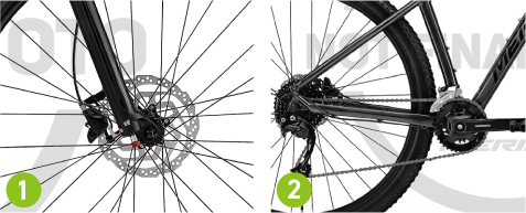 メリダ -MERIDA- | ラインナップ | マウンテンバイク | BIG.NINE 100-3x