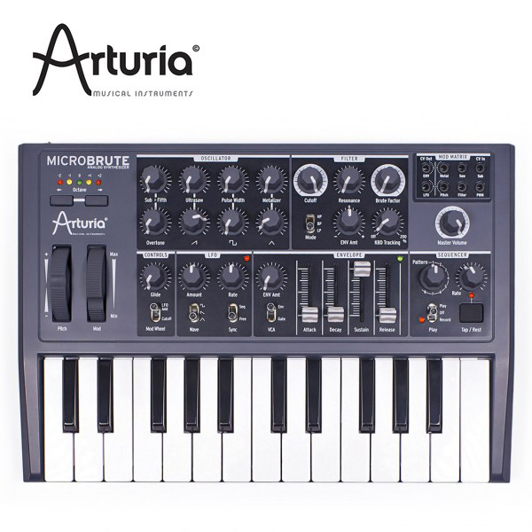 数量限定セール品あり！】Arturia/MicroBrute, DrumBruteの2機種に芸術