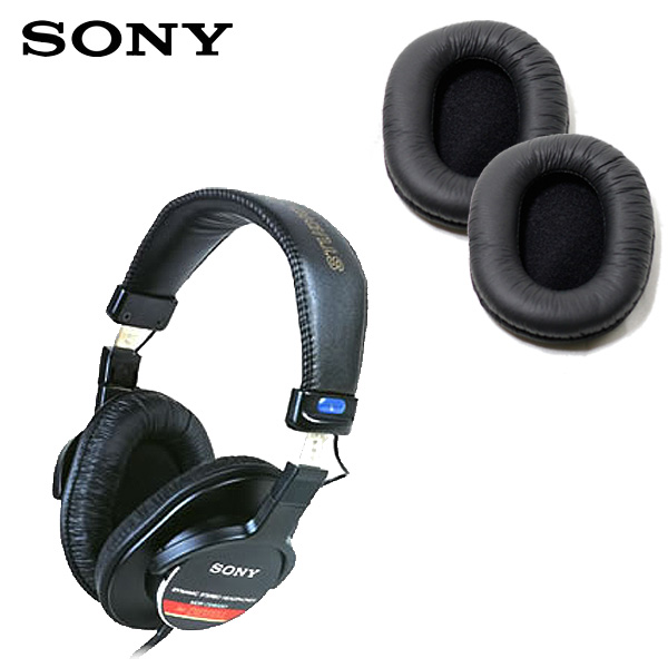 SONY ソニー MDR-CD900ST モニターヘッドホン 新品互換パット 送料無料