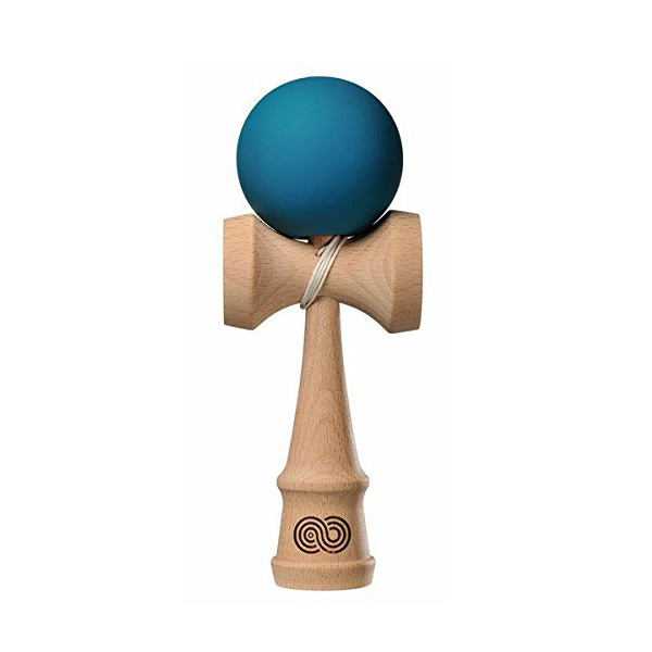 Kendama USA(けん玉USA) ／ Kaizen Beech Wood (Turquoise) - 改善