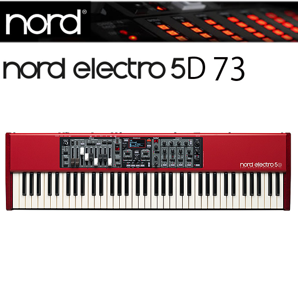 NORD ELECTRO 5D SW73 超美品・専用ケース付き Nord Electro 5D 73鍵
