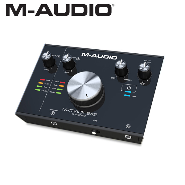 7/23新発売！M-AUDIOより、世界初「USB-C」を採用した【オーディオ