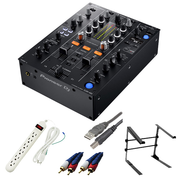 12INCH SKINZ】「Pioneer DJ / DJM-450」をお好みのカラーにカスタム