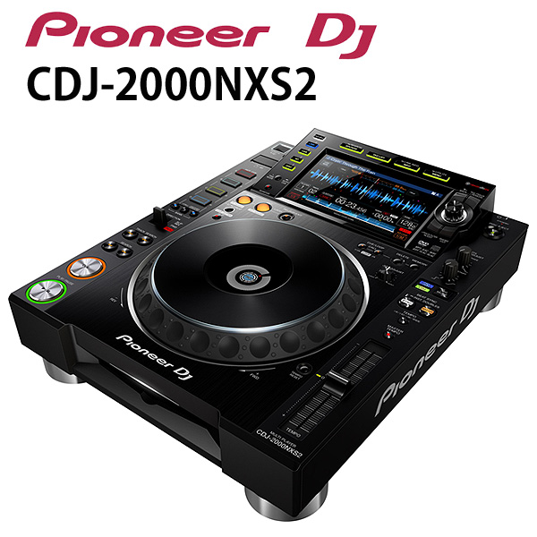 Pioneer DJ パイオニア CDJ-200 MP3対応のDJ向けCDプレーヤー「CDJ