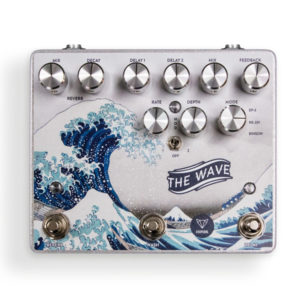 まるで日本画の様な斬新なデザイン！！【エフェクター】新鋭の