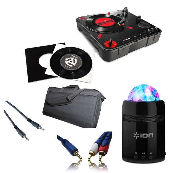 Numark PT01 Scratch ターンテーブル カスタム済み Numark PT01