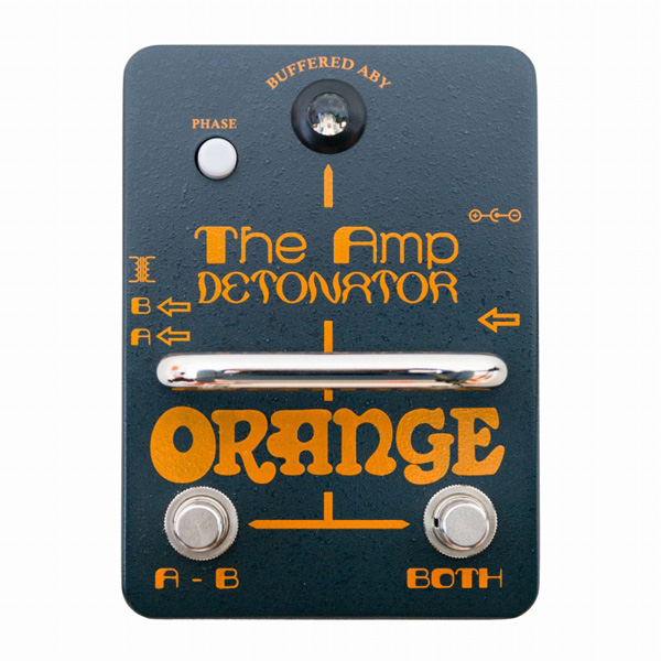 H.B.E. BIG Dギターエフェクター オレンジ ORANGE（オレンジ