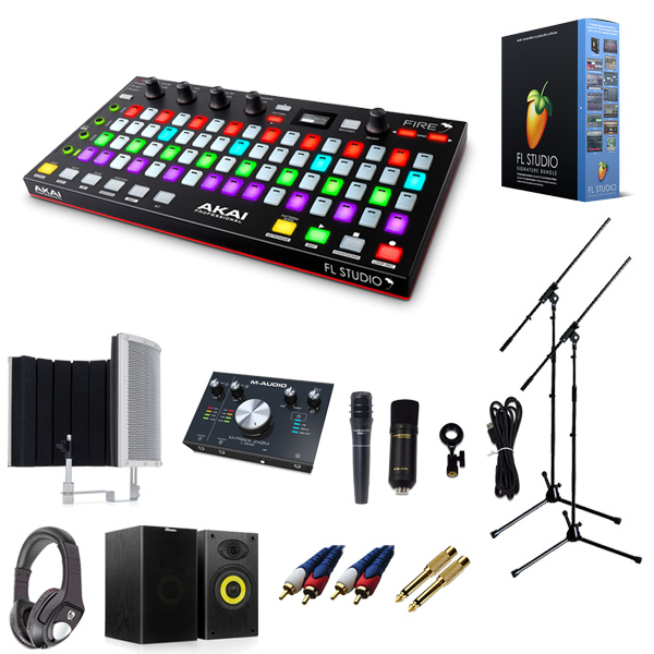 AKAI Professional / FIRE】初のFL STUDIO専用コントローラー登場