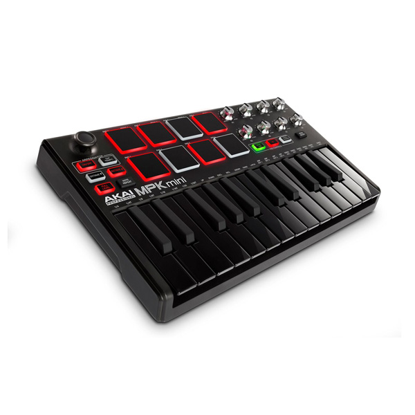 AKAI / MPK mini MK2】数量限定！ミニキーボード人気定番モデルの