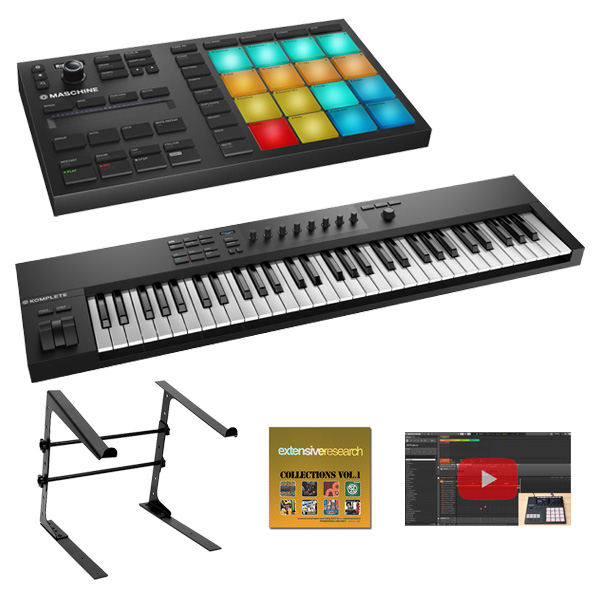 KOMPLETE KONTROL A-SERIES】スマート＆シンプル！リーズナブルなMIDI