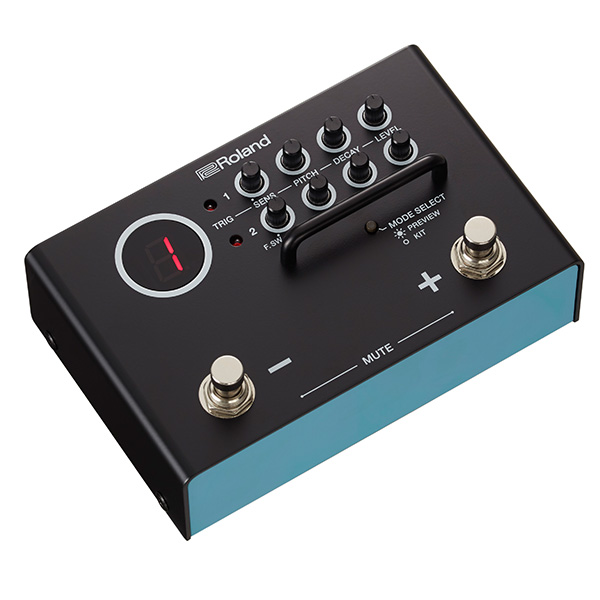 Roland】初めてのハイブリッド・ドラムに最適。コンパクトでシンプルな