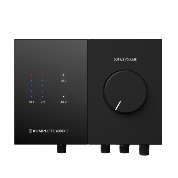 新品未開封 Native Instruments Komplete Audio2 ご予約受付中