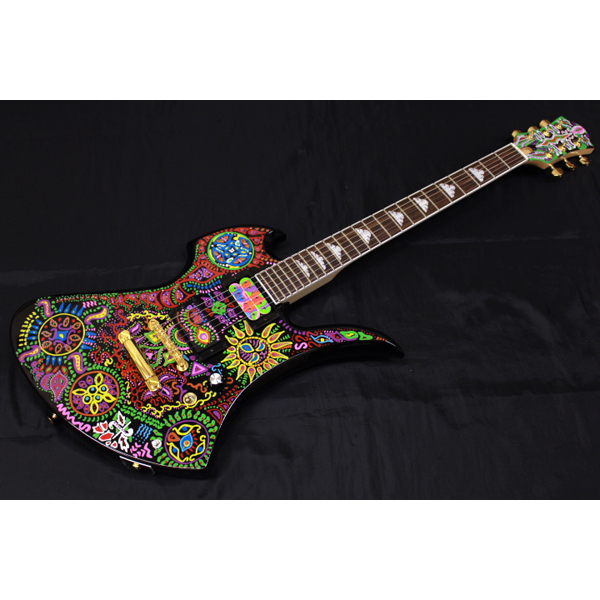 Burny hide モデル ピックアップ X JAPAN サイケデリック