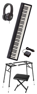 4つ足スタンドセット】 Roland(ローランド) ／ FP-10-BK - Bluetooth