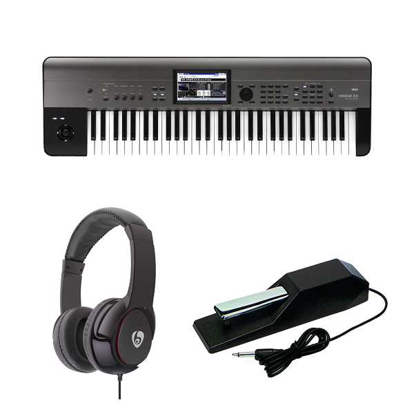 KORG】シンセサイザーKROMEを大幅リニューアルした「KROME EX