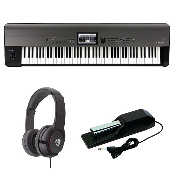 KORG】シンセサイザーKROMEを大幅リニューアルした「KROME EX