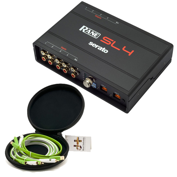 Rane / SL4 国内正規品が遂に復活！Serato DJ Pro 対応