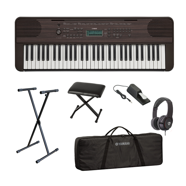 Yamaha キーボード PSR-E360B PSR-E360 - Overview - Portable