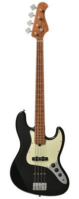 Bacchus(バッカス) ／ BJB-1-RSM／M 3TS エレキベース ローステッド