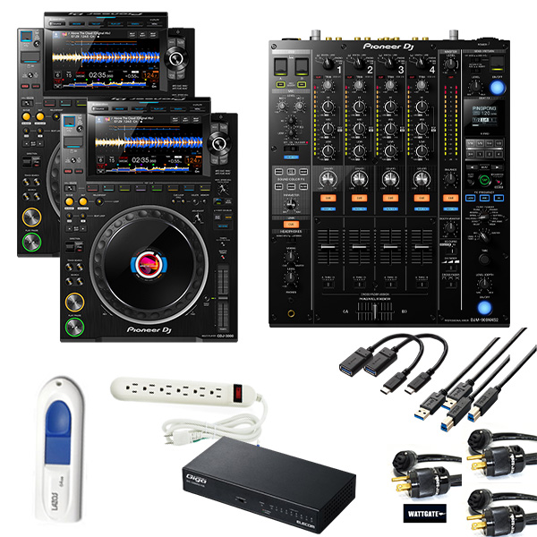 Pioneer CDJ-900 2台セット Pioneer CDJ-900 2台セット Pioneer CDJ